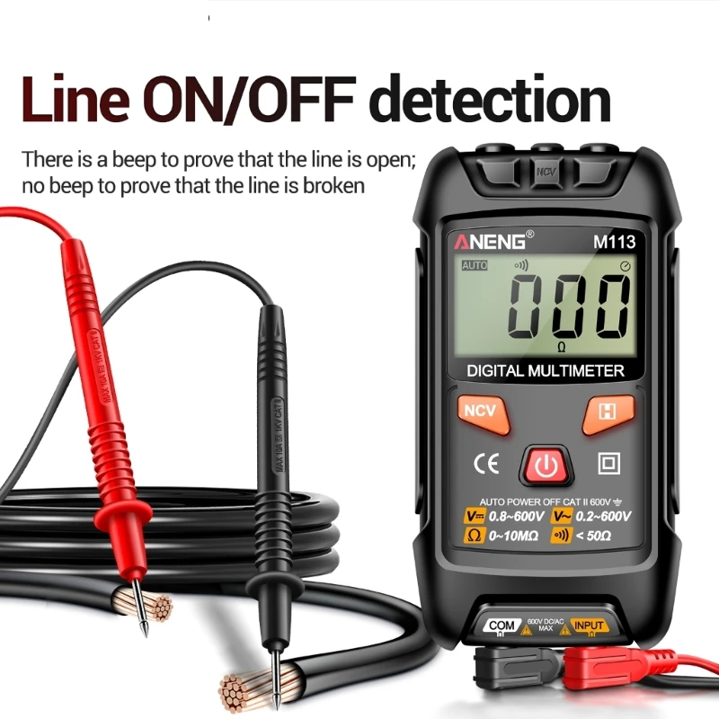 USB Automatic Tester Digital Pen for Measuring Resistance