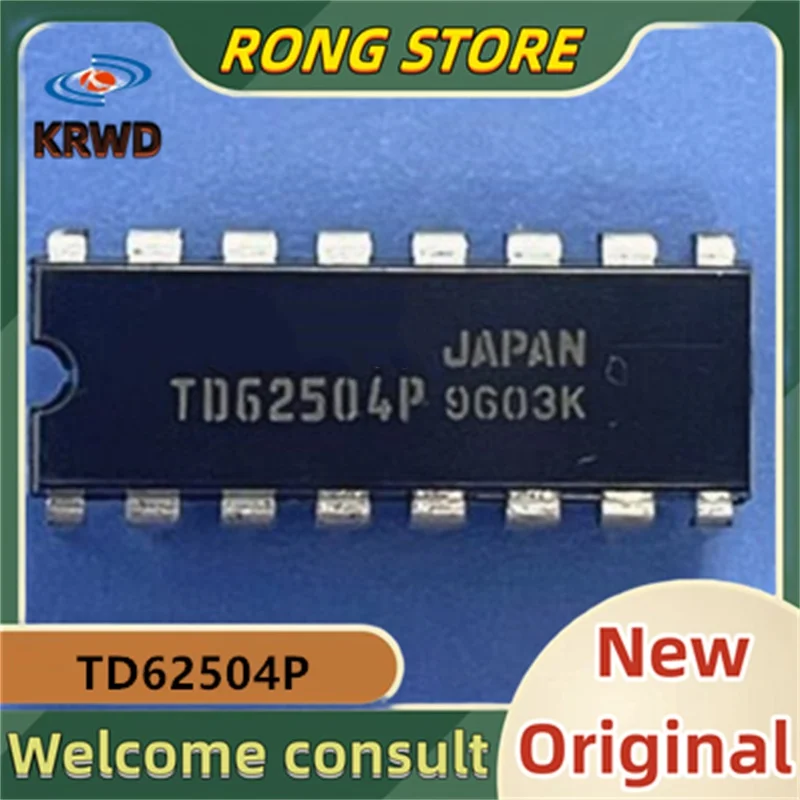 20PCS TD62504P New original  TD62504 DIP16