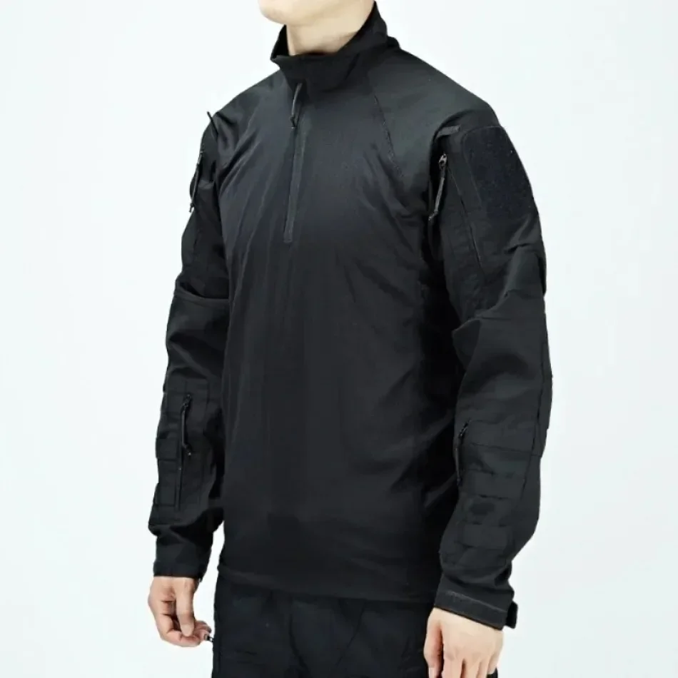 Outdoor Camo Anzüge Taktische Uniform Training Sets Arbeitskleidung Cargo Hosen Tactic Armee Kampf Shirts Jagd Kleidung Tragen-wider – Detail 17