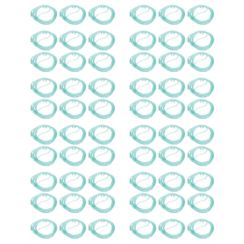 

Yd-60Pcs Oxygen Cannulas 2 Meters Nasal Cannula Soft Nasal Oxygen Tubing O2 Cannula For Adults