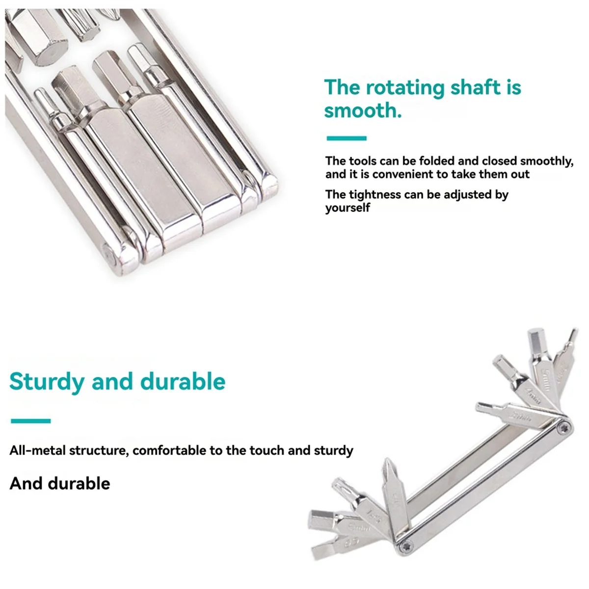

AA74 велосипедный многофункциональный инструмент, отвертка, гаечный ключ, инструмент для цепи, велосипедный инструмент «Восемь в 1, инструменты для ремонта дорожных горных велосипедов