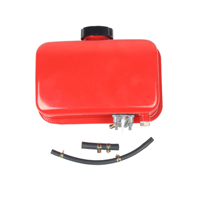 Fuel Tank Diesel Tiller Accessories 170 173F178F186F188F Water Pump Road Cutting Fuel Tank Assembly 1PC