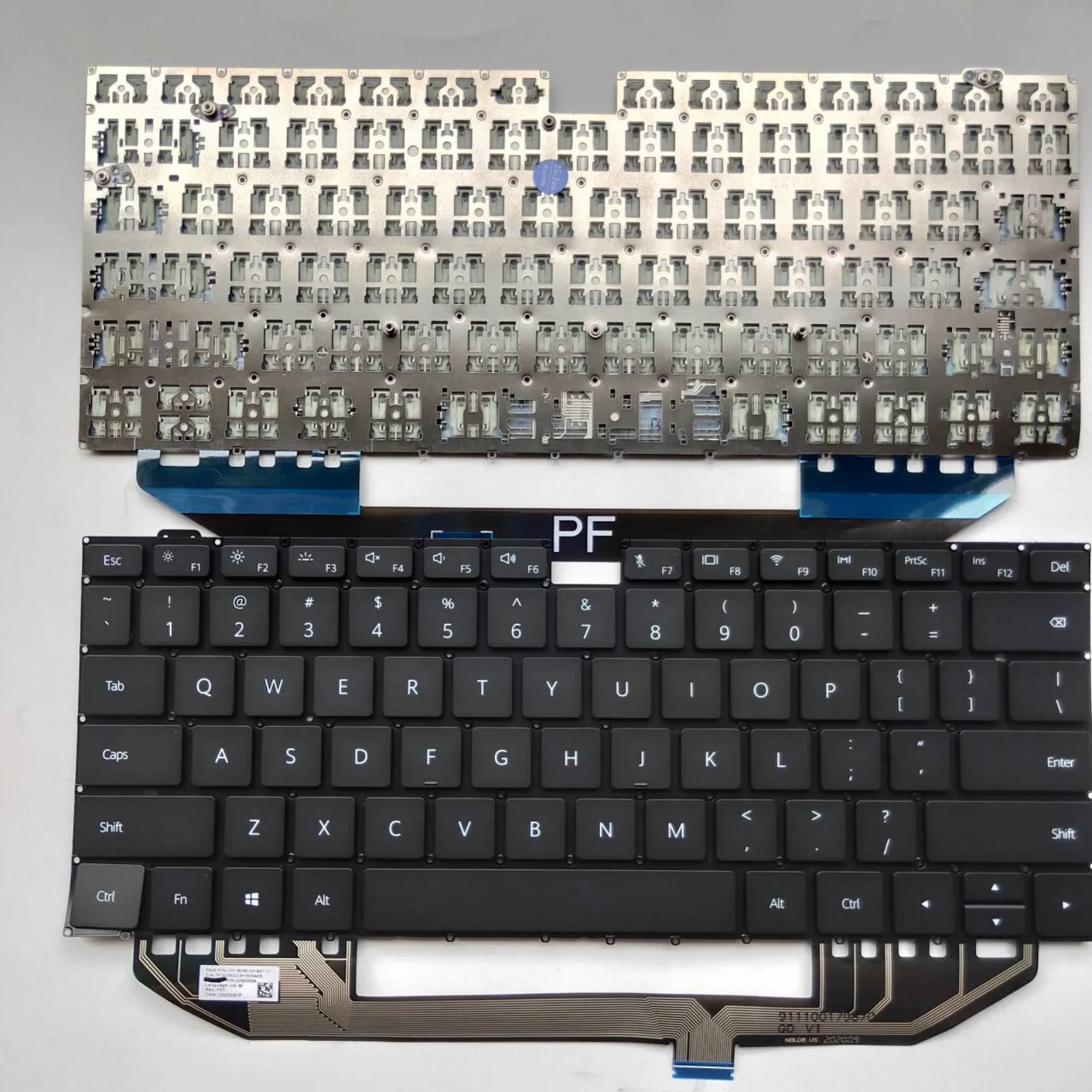 US Layout for Huawei MateBook X Pro MDZ-WFE9A MACHC-WAE9LP WAH9LP MACH-W19C W29BL MACHD-WDH9 WFE9Q Laptop Keyboard