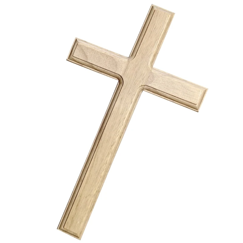 Wooden Pendants Christian Praying Pendants Jewelry Necklaces Making and Religious Prayer Craft