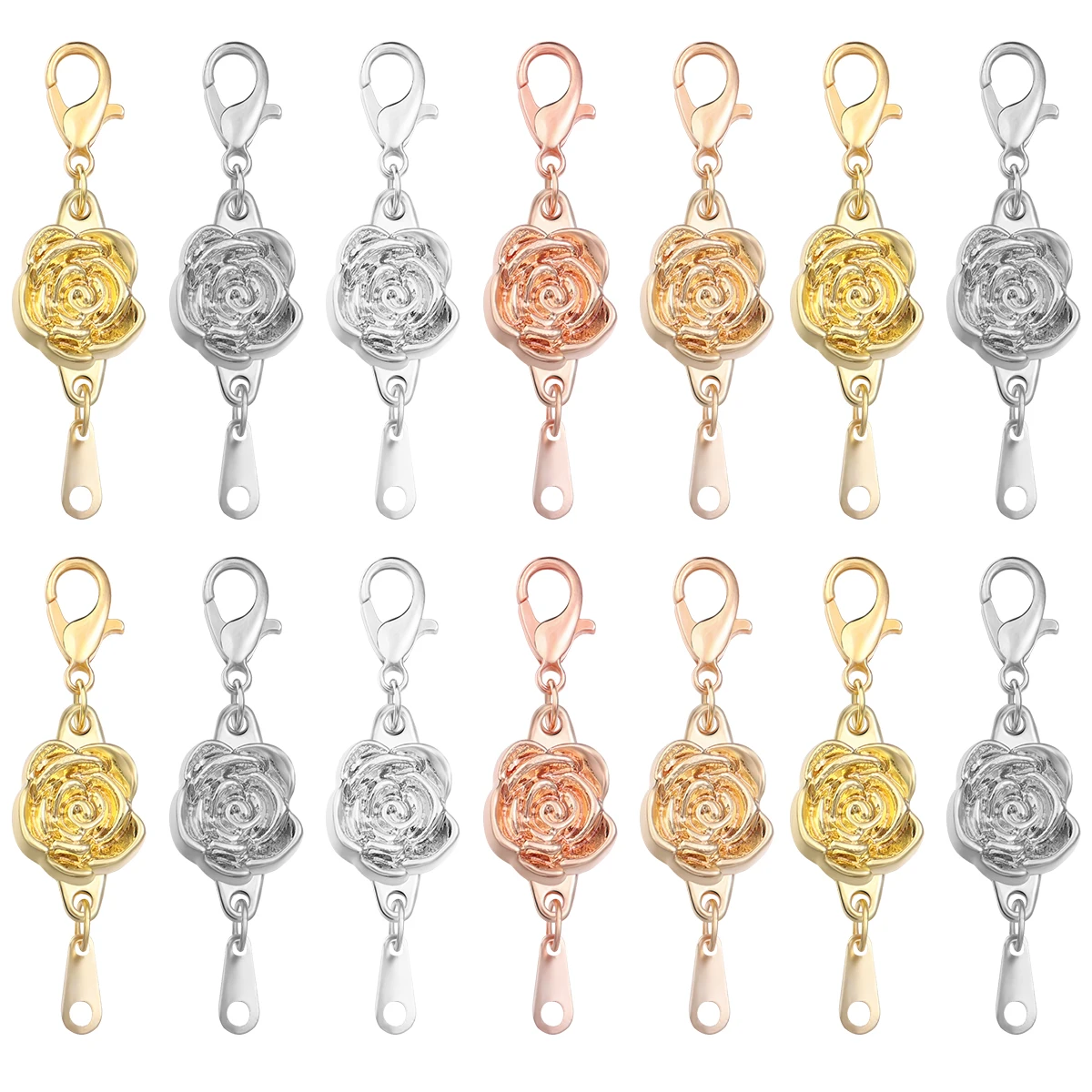 

5 шт./партия, магнитные Концевики для ювелирных изделий