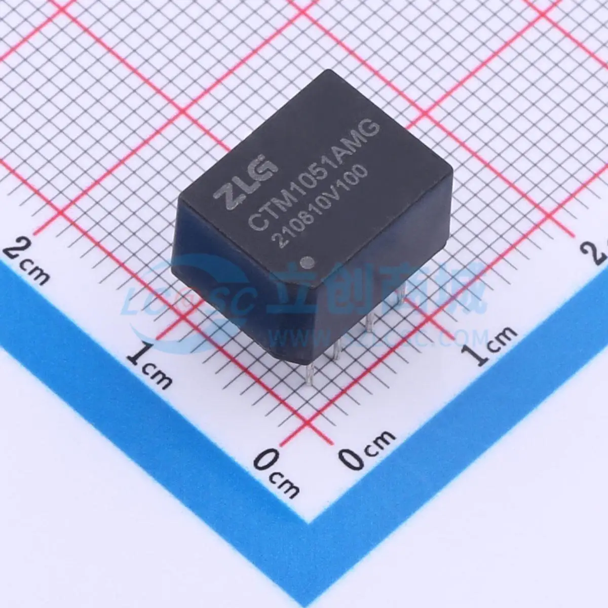 

2pcs CTM1051AMG DIP-7 1Mbps CAN Bus Communication Transceiver Module