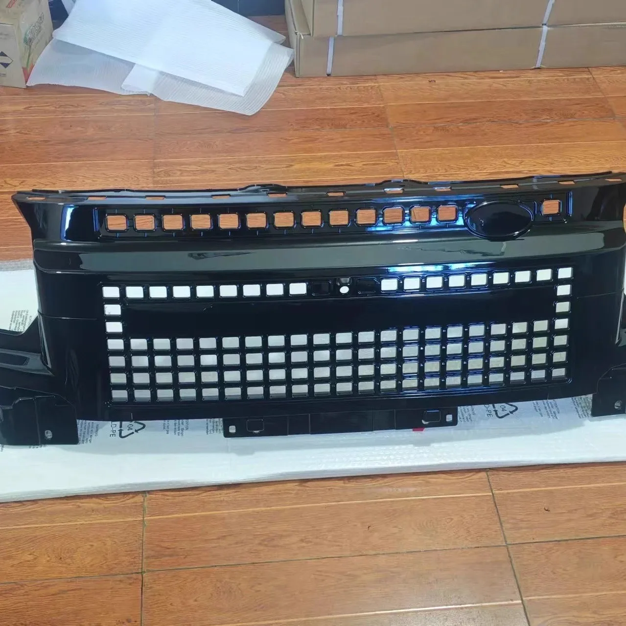 Car Grill for Chery JETOUR T2 modified Grill Radiator Grille Mask Front Bumper Net Car Accessories