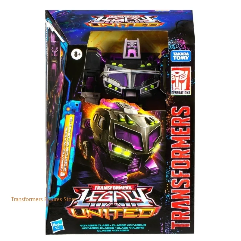 In Stock Takara Tomy Transformers G Series Chuanshi United V Level Motormaster Collectible Action Figure Anime Robot Toys Gifts