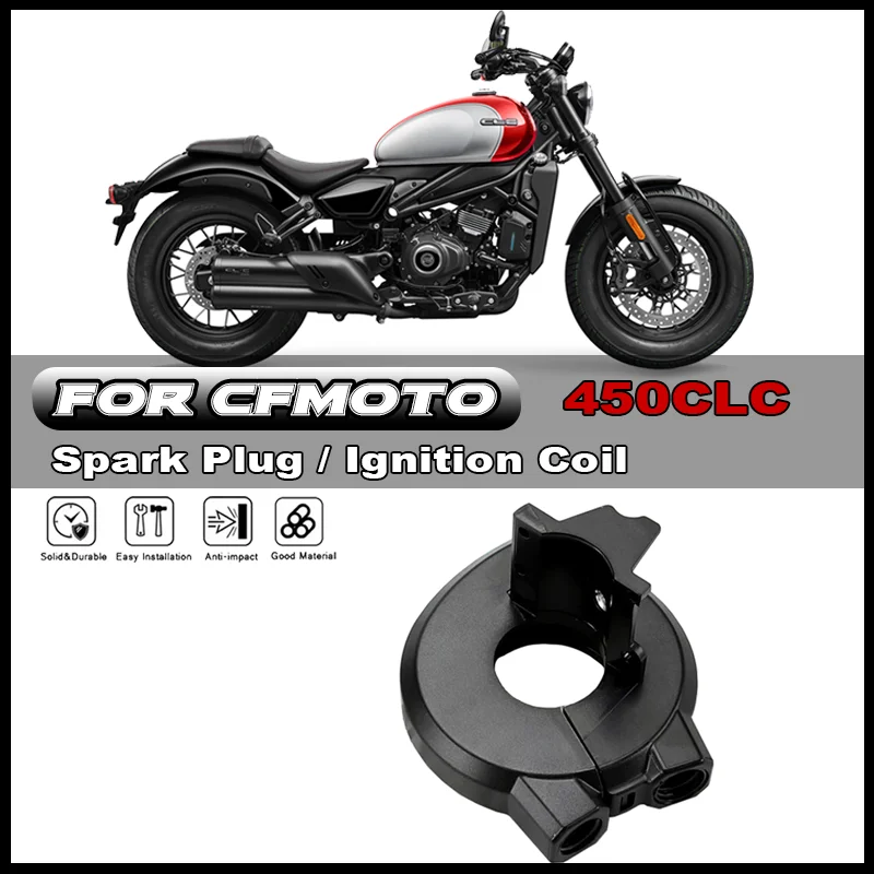 

For CFMOTO Original Motorcycle 450CLC 450CL-C Refueler Combination Handle Switch Throttle Line Fixed Base Accessories