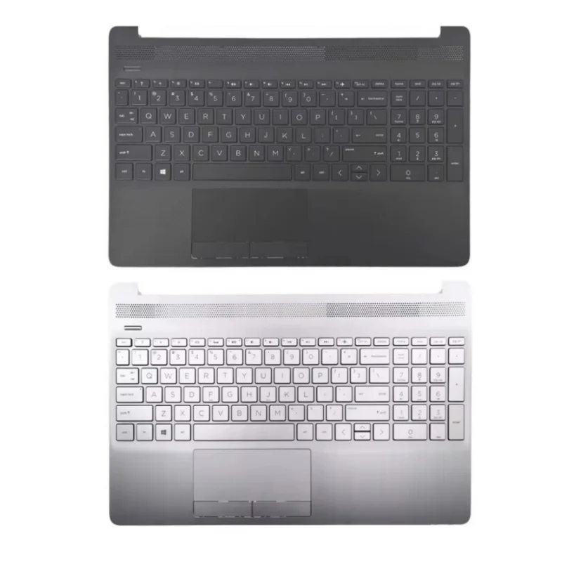 

Новинка для ноутбука 15-DW 15S-DU DR 250 G8 TPN-C139, верхняя крышка упора для рук, клавиатура США