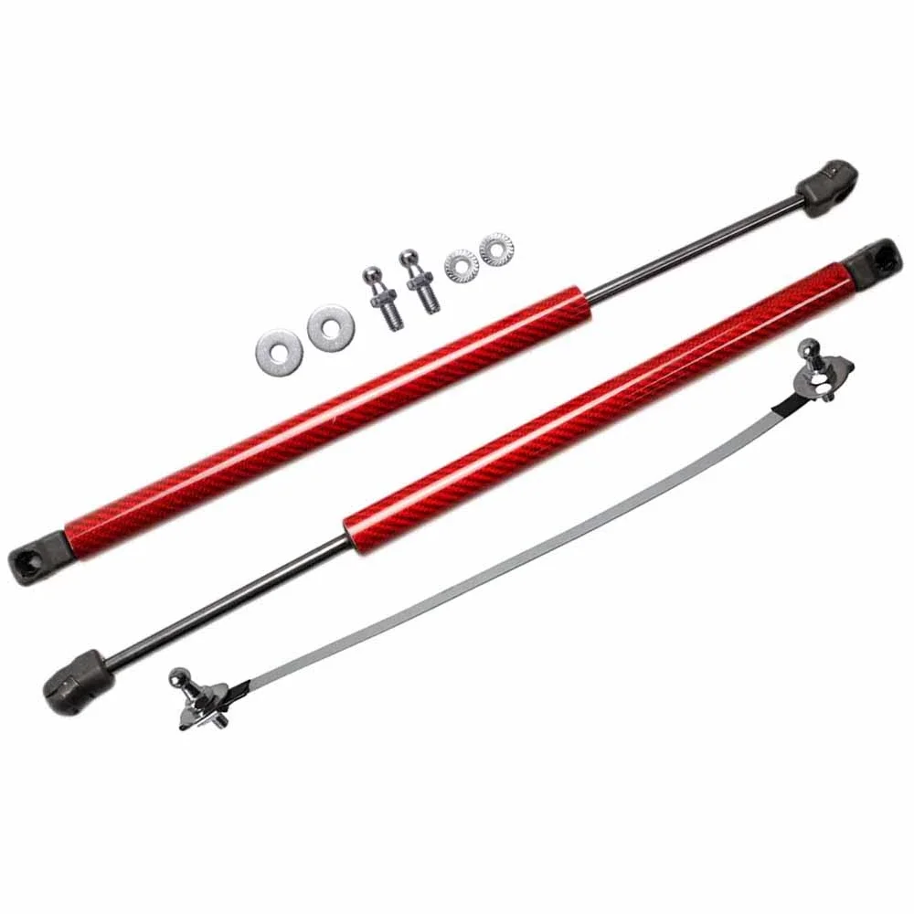 With Sound Insulation Cotton Hood Bonnet Struts for Mercedes Benz Vito W447 2014-2023 Modify Gas Struts Lift Support Shock