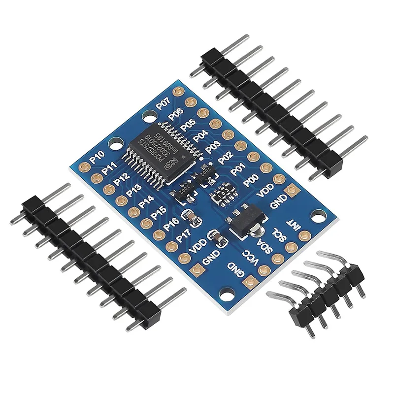 PCF8575 Module IO Expansion Board DC 2.5-5.5V I2C Control Board 2 to 16 IO Ports For Arduino