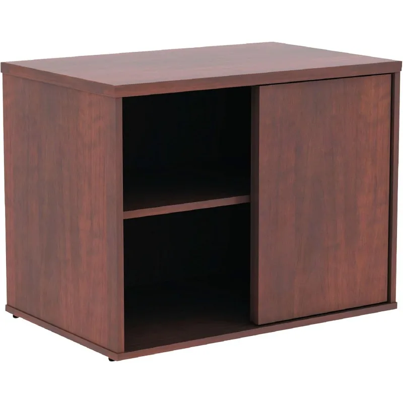 

Alera ALE Открытый офисный низкий шкаф Credenza, 29 1/2 x 19 1/8 x 22 7/8, Cherry