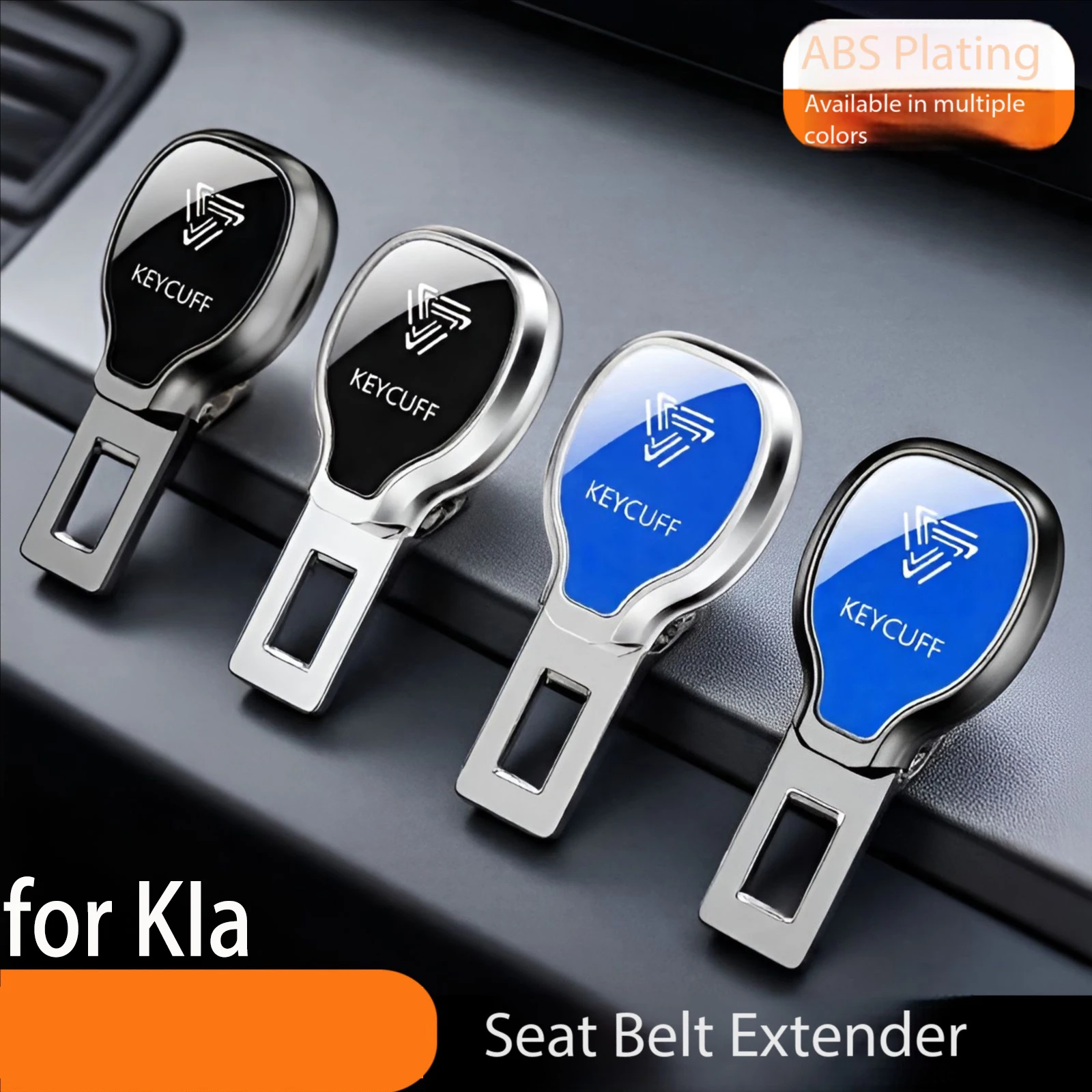 Car Seat Belt Clip Extender Safety Seatbelt Lock Buckle Plug Accessories For KIa Sportage Rio 3 Soul Optima Ceed Pro K5 K2 Pride