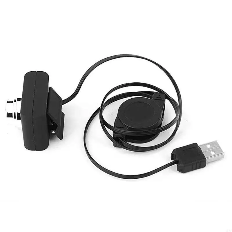 462E 8 Million Pixels Mini Webcam for HD Web Computer Camera with Microphone for Desk