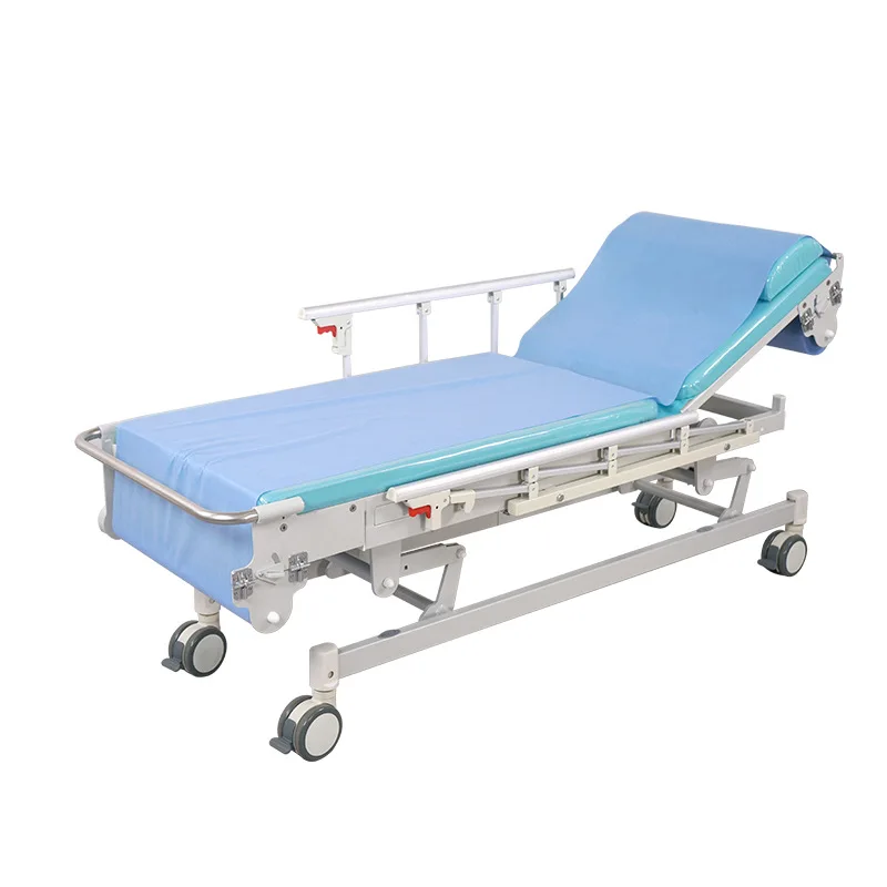 Electric bed sheet change Ultrasonic diagnosis and treatment bed Overall lifting inspection Electric automatic paper change