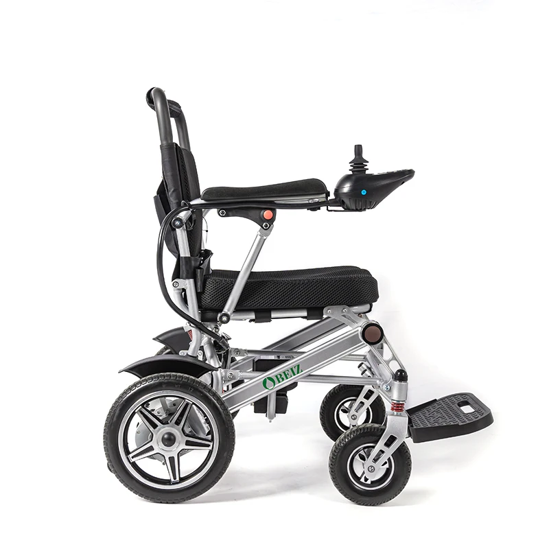 120KG Load Capacity Strong E-Wheelchair With 360 Degree Controller Handicapped Li-ion Battery Electric Scooter