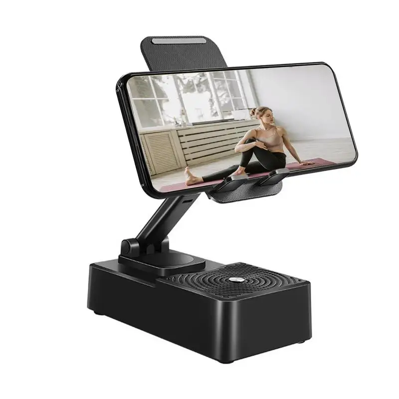 

Desktop Phone Holder Foldable Smartphone Bracket For Tabletop Desk Phone Holder For Home Bedroom Kid Room Apartment