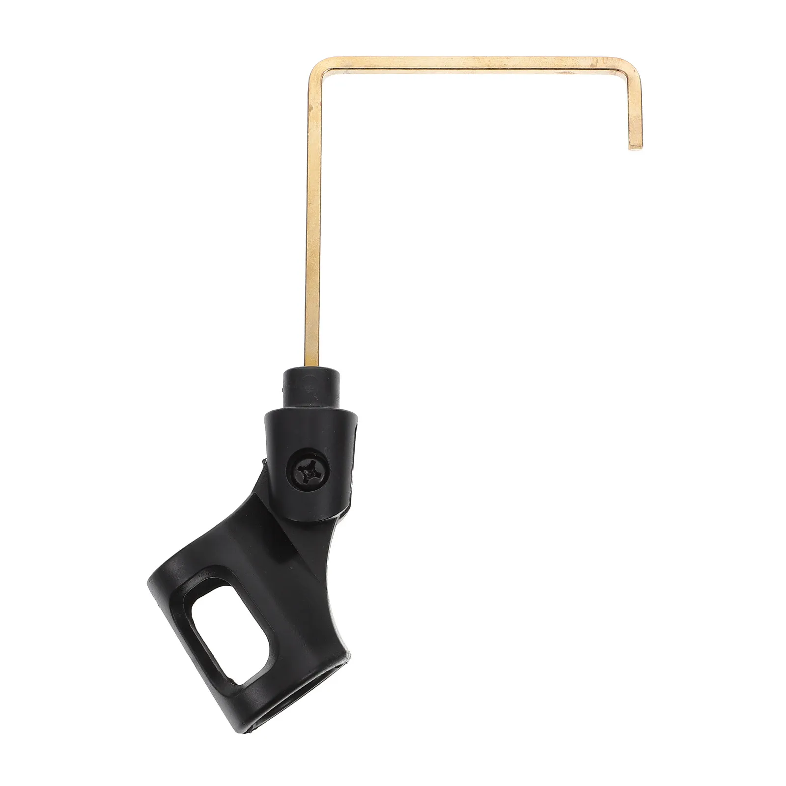 1Pcs Versatile ABS Microphone Clip Sax Mic Holder Durable and Trustworthy Tool for Multiple Tasks Assorted Color view 2