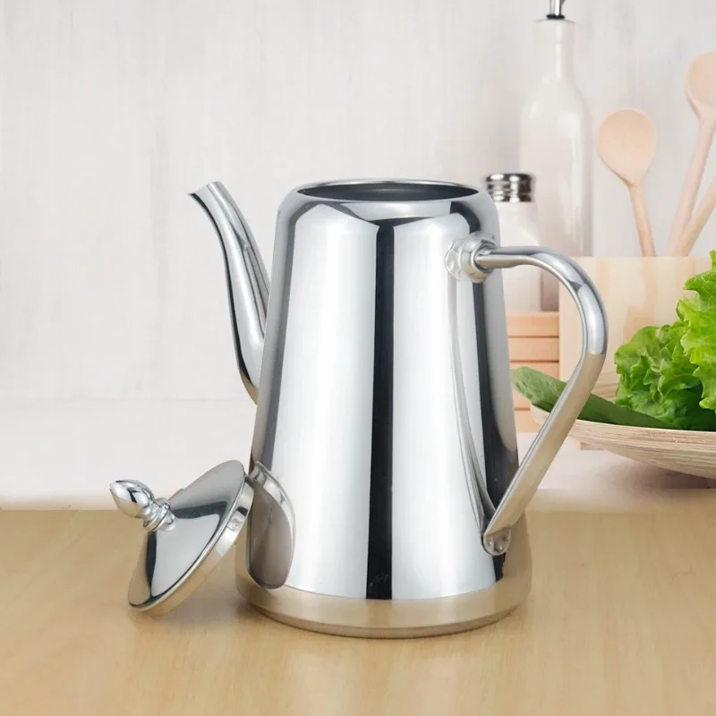 Sanqia1550 1800ml Stainless Steel Water Bottle Cold Water Kettle  Water Pot Suitable for Induction Cooker Kitchen Items - view 3