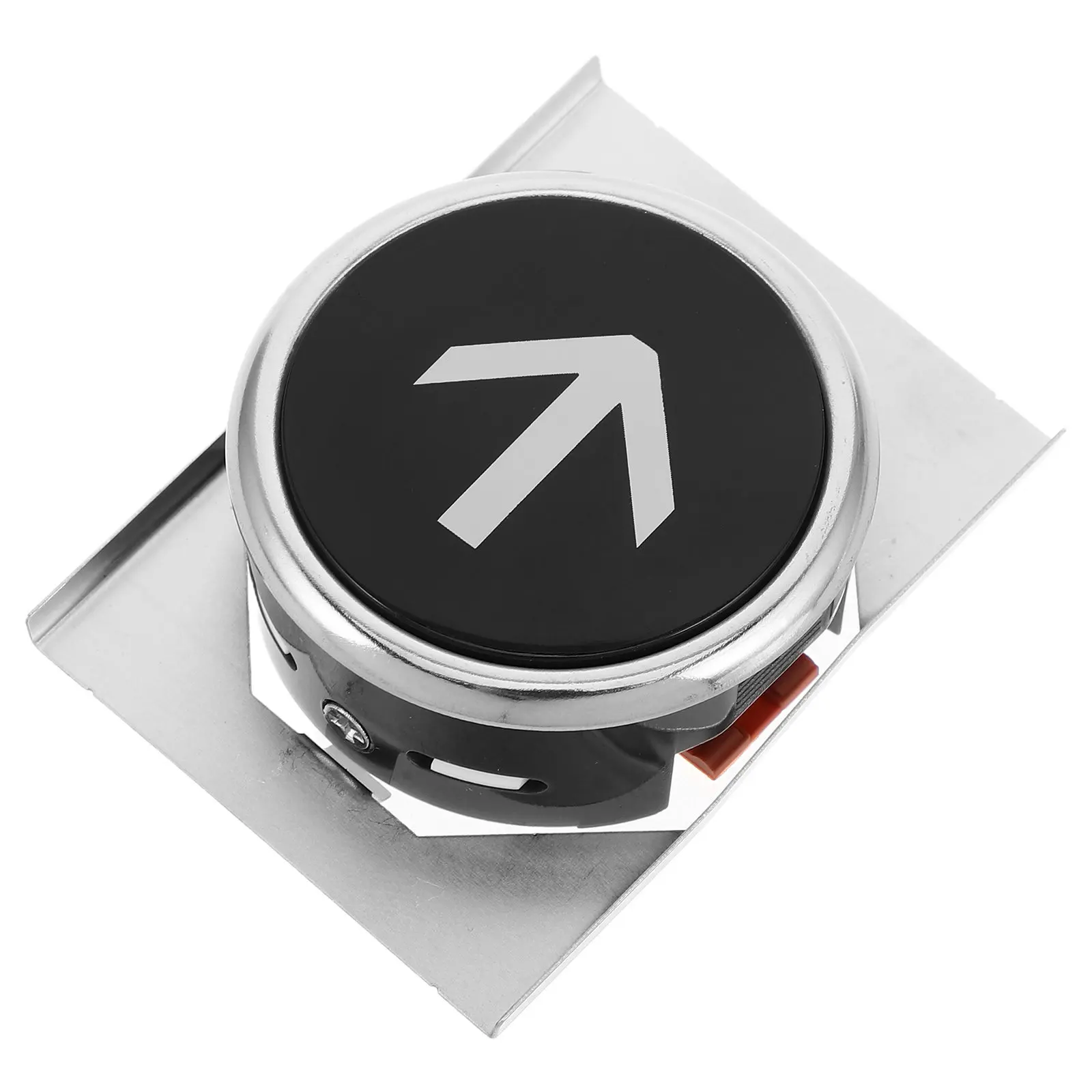 Round Metal Elevator Button Replacement Switch for Lift Panels Commercial Residential Elevator Button Parts Buttons