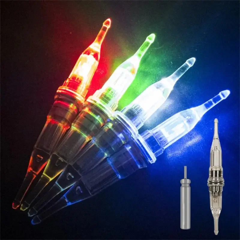 Outdoor Fishing Tool Color LED Spotlight Anti-water Lure - Mini Fish Light