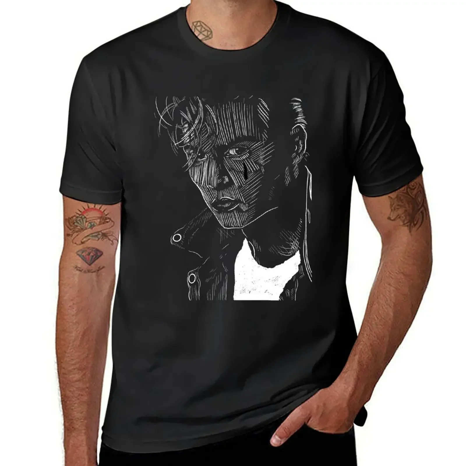 Cry Baby T-Shirt sweat oversizeds mens t shirts pack