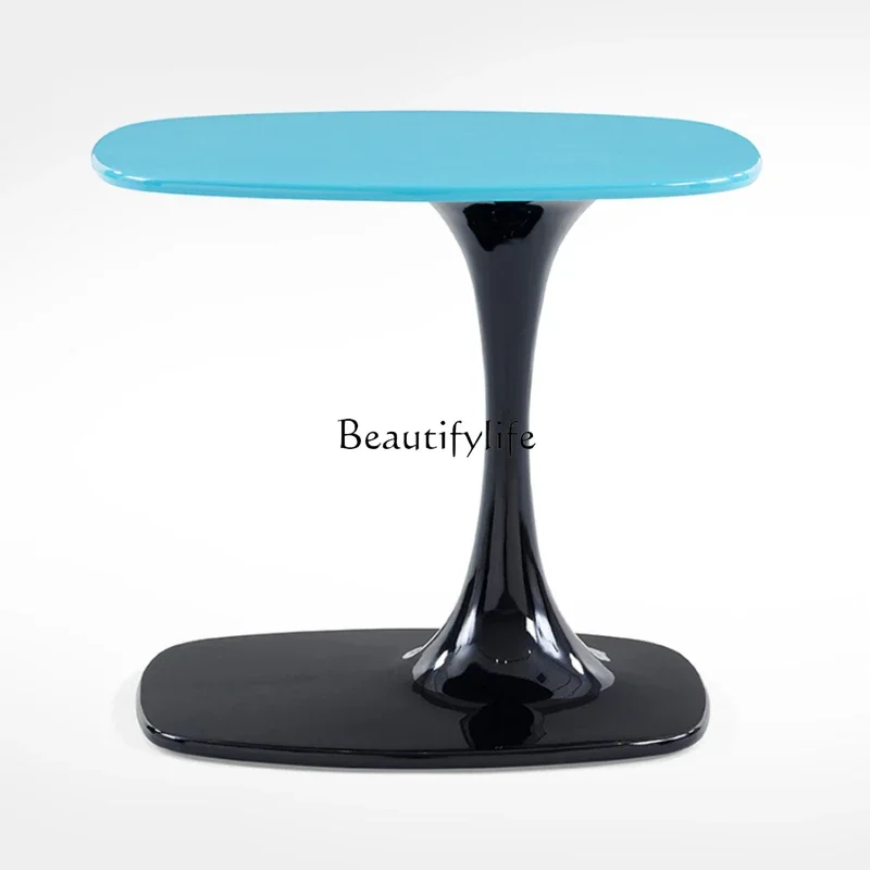 Боковой шкаф для дивана Боковой шкаф Мобильный небольшой журнальный столик Простой современный креативный маленький