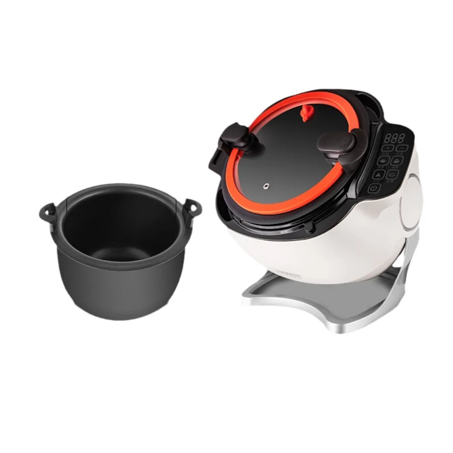 

Fully automatic intelligent mixing cooking machine non-stick frying pan suitable for bakery and food store brand new