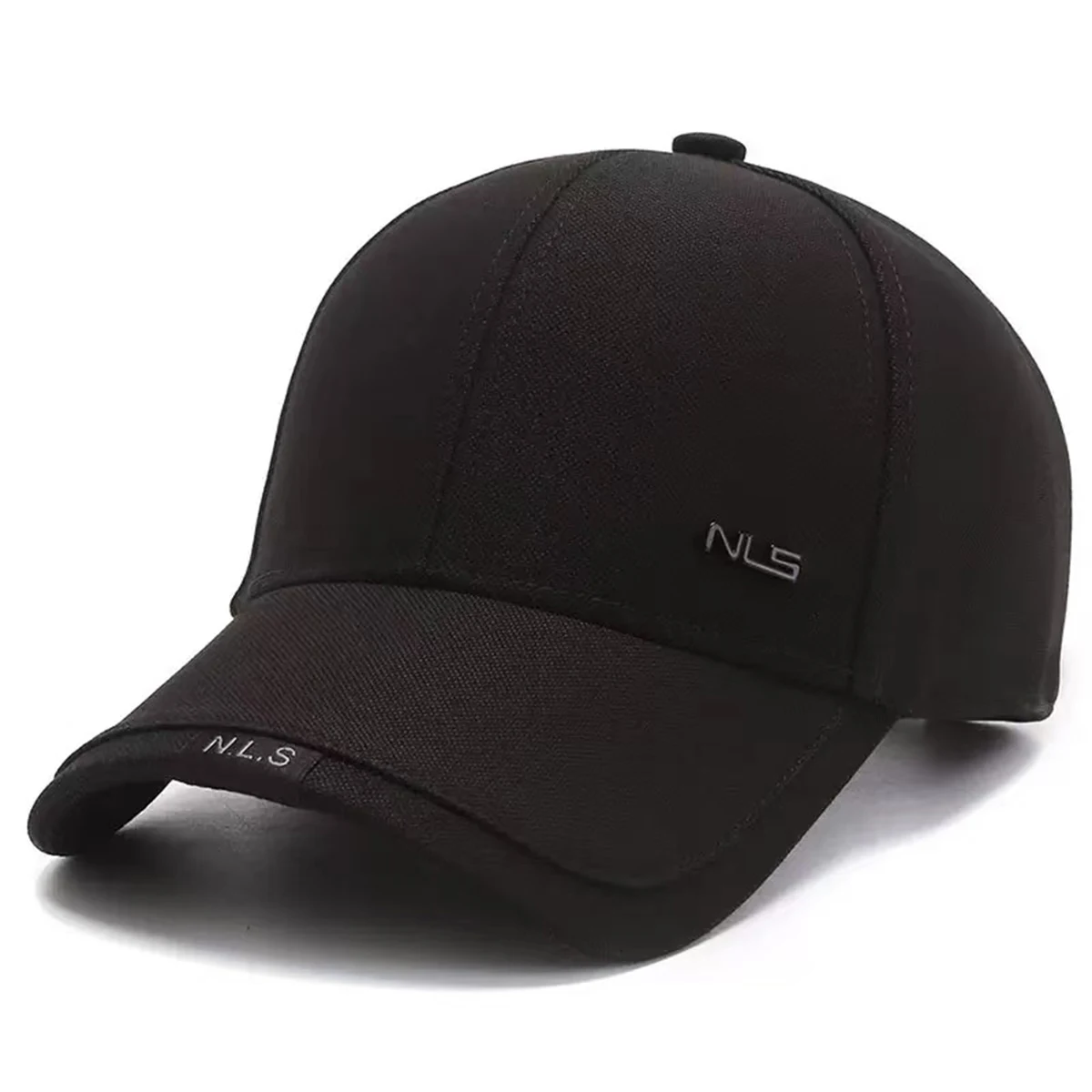 Unisex NLS Stickerei Baseballkappen Frühling Herbst Outdoor Verstellbare Freizeithüte Sonnenschutzhut Sportkappe – Detail 2