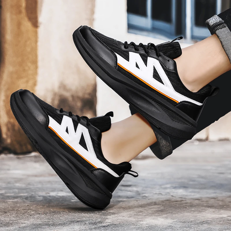 

Unisex Ultra Light Trendy Tennis Sneakers Mesh Breathable Comfortable Big Size Marathon Casual Shoes