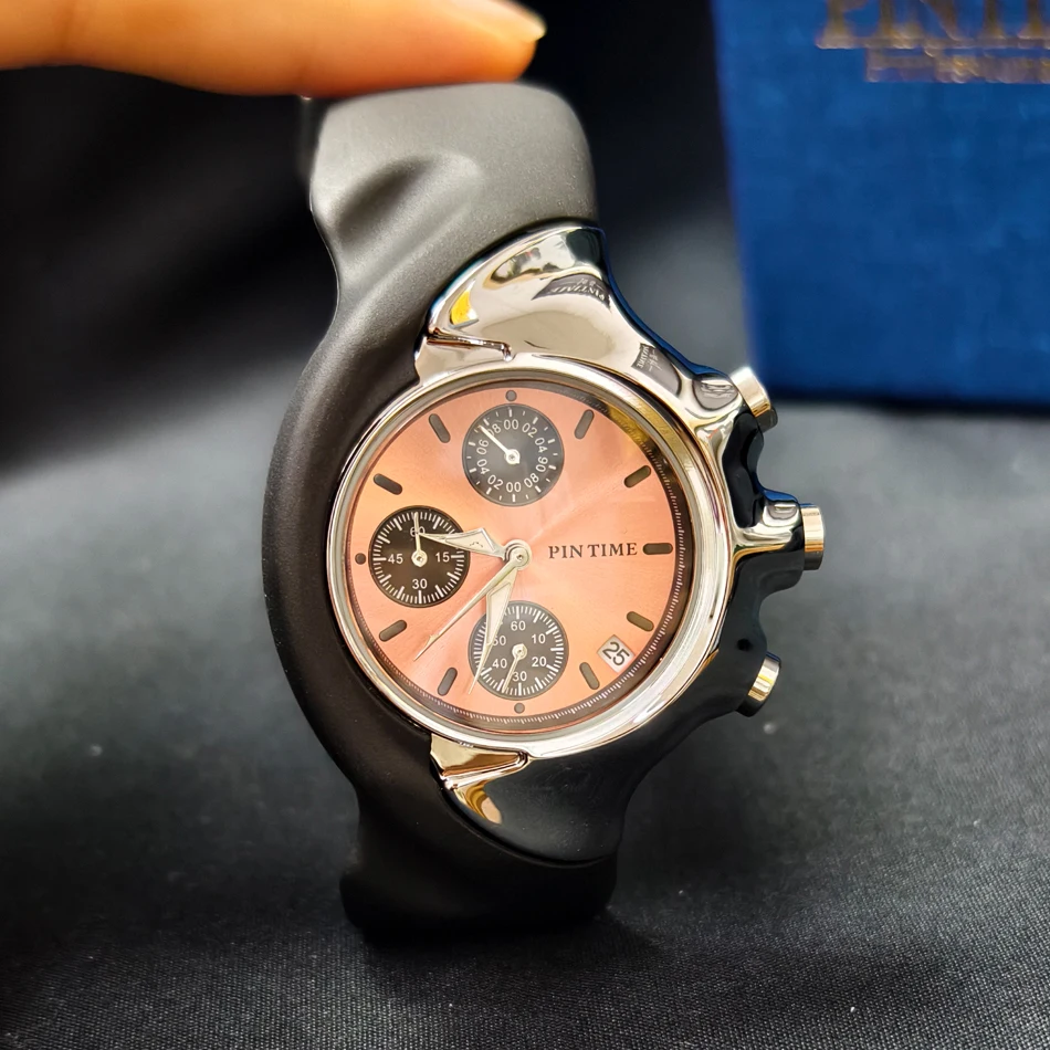 Y2K Watches Niche Trend Men's Timepieces with Unconventional Cases Alloy Quartz Watches for Gentlemen Hochwertige Regali premium