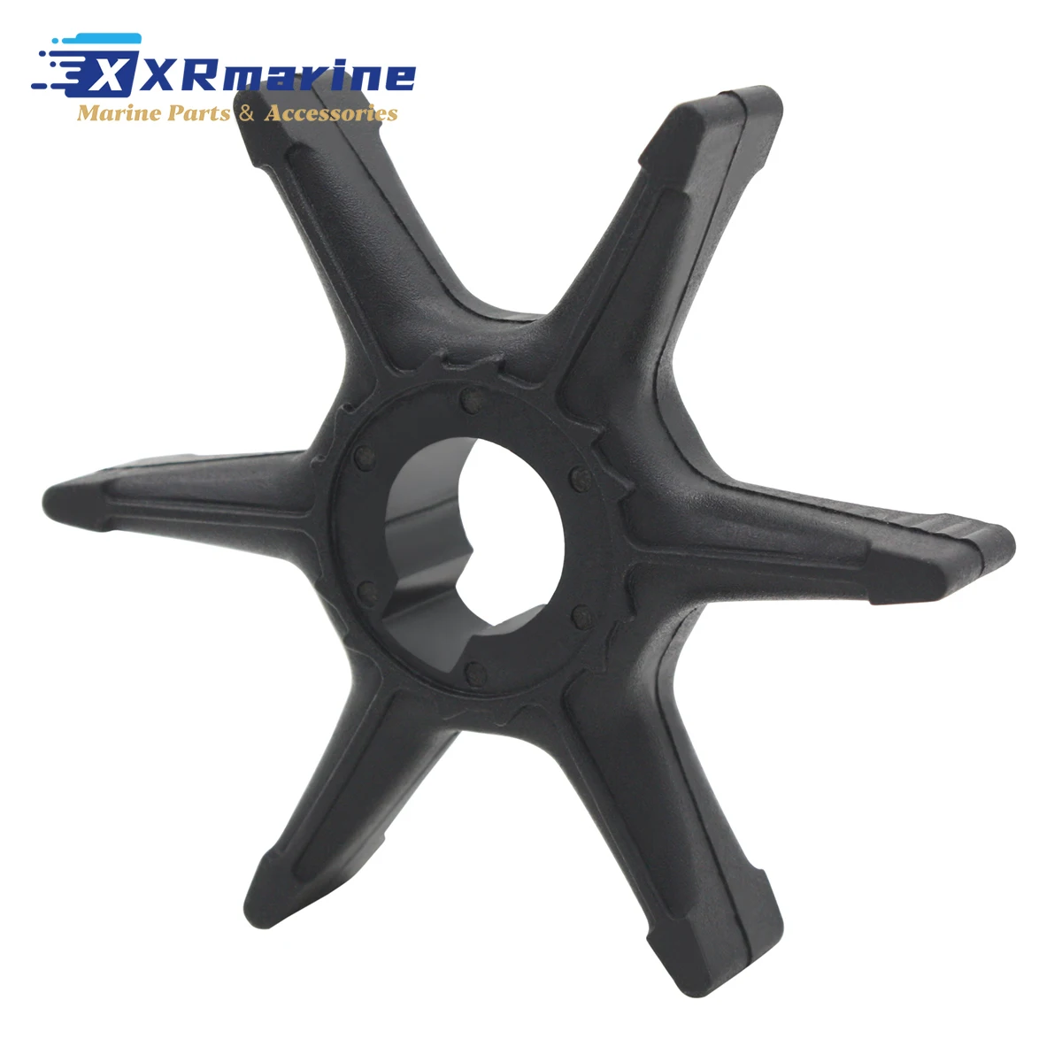 6G0-44352-00 Water Pump Impeller Replacement for Yamaha Marine 20HP 25HP Outboard Motors 6G0-44352-01 6G0-44352-03