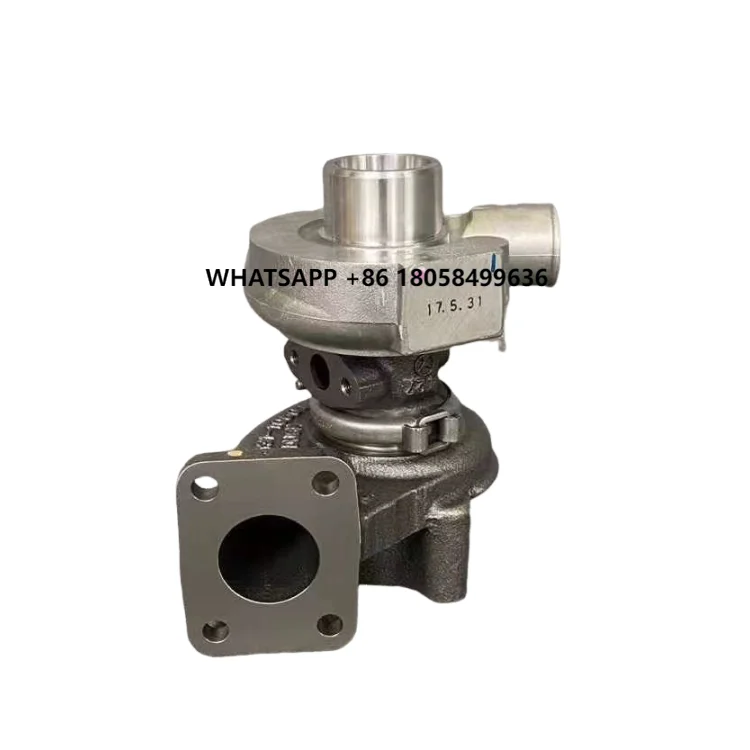 

TD03 Turbocharger 49131-05500 504242763 504242763 EB 54-2401 504268749 EC for 2007- Iveco Agricultural Tractor with F5C Engine