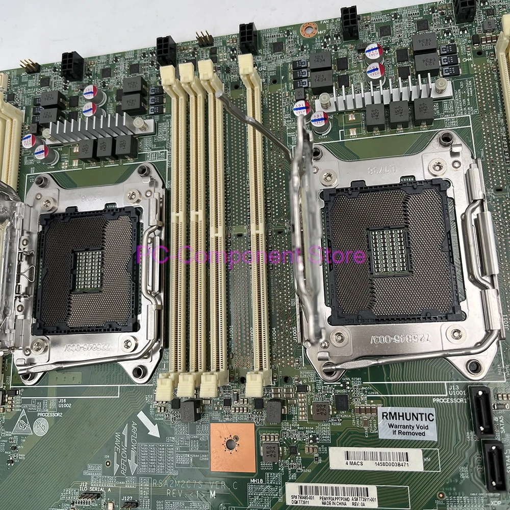 773911-001 790485-001 Scheda madre del server DL60 DL80 G9