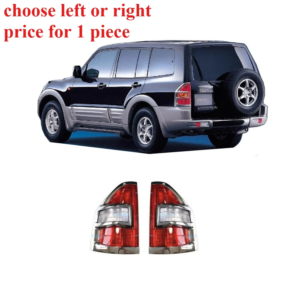 

1 Piece Left or Right MR548047 Tail Lamp for Pajero V73 Rear Light for Shogun V77 Parking Turning Lights for Montero V70 Shell