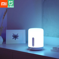 Xiaomi Mijia Bedside Lamp 2 Smart Table LED Night Light Colorful 400 Lumens Bluetooth WiFi Touch Control for Apple HomeKit Siri