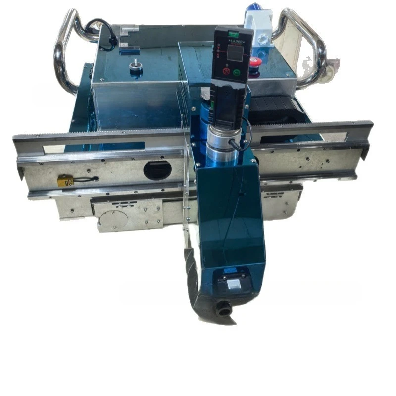 Intelligent Laser Ground Leveling Robot