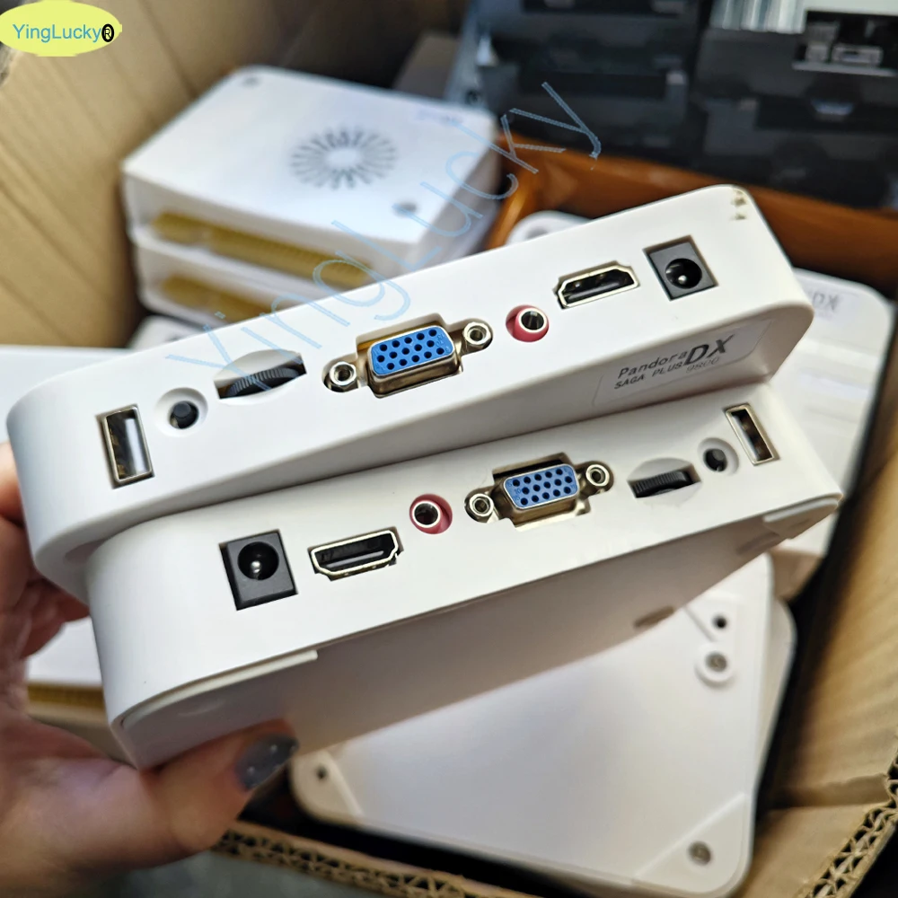Pandora Saga Box DX 9800 in 1 Arcade-Version Joystick Spielkonsole Kabinett-Maschine JAMMA Hauptplatine PCB Multi HDMI VGA CRT – Detail 6