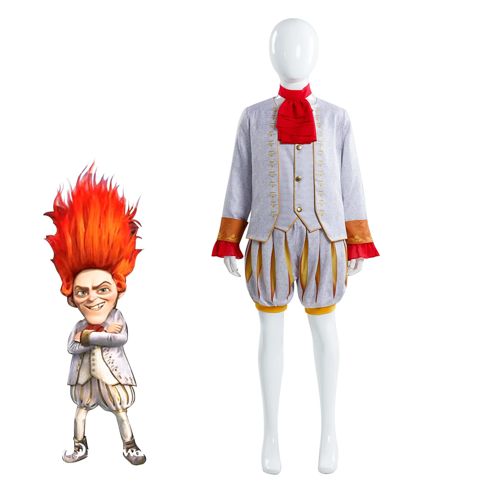 

Shrek 4 Dwarf Costume Shrek Dwarf Cosplay Costume Movie Character Performance Costume