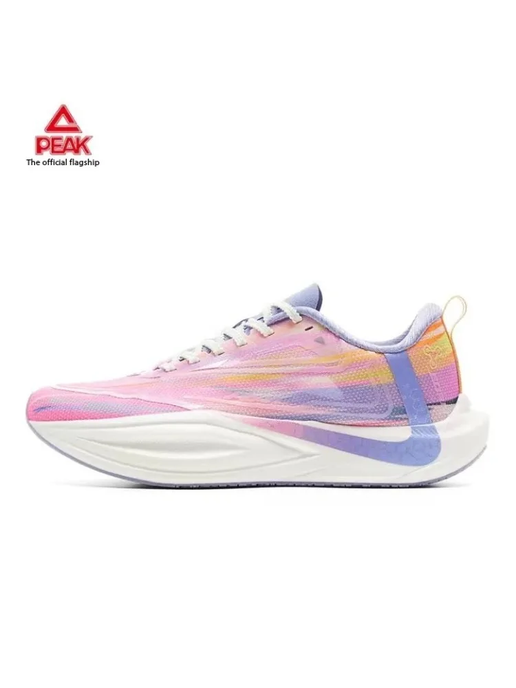 Peak Extreme Second Breath 2.0, zapatillas para correr de entrenamiento integral, placa de carbono, zapatillas deportivas para mujer que absorben los golpes