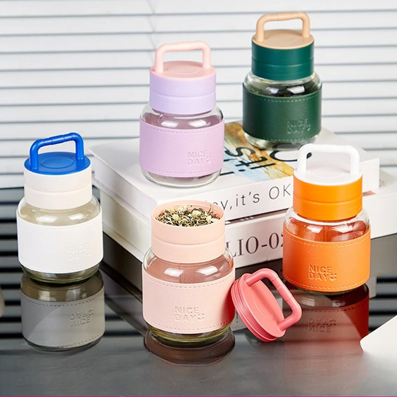 

Портативная маленькая чашка для воды, стеклянная чашка для сока, портативная чашка для жира