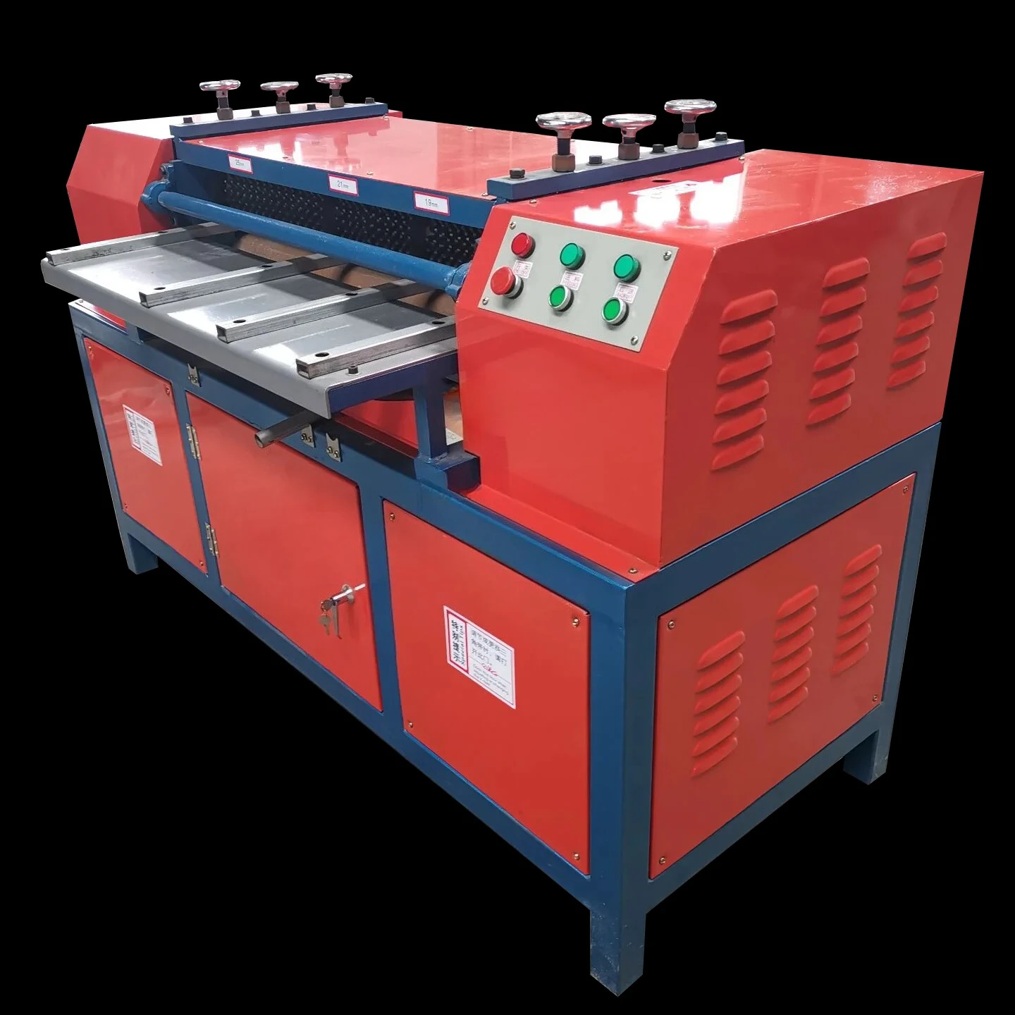 BSGH أفضل سعر BS-1200P خردة النحاس مشعاع ألومنيوم آلة إعادة تدوير معدات فاصل المبرد #1