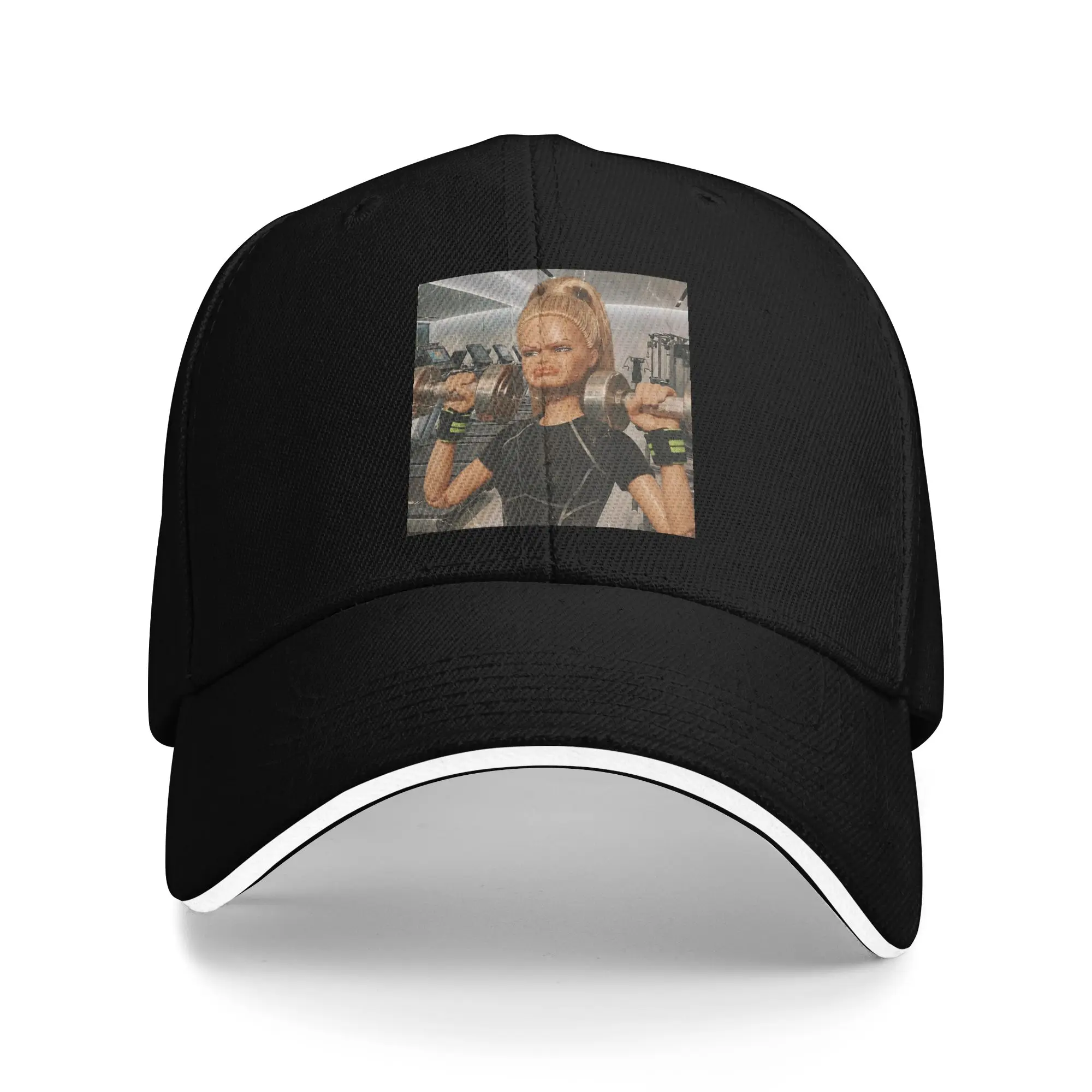 Funny Disgusting Gym Doll Vintage Workout Meme Casual Baseball Cap  Kpop Rock Hip Hop Hats Summer Wholesale Baseball Caps