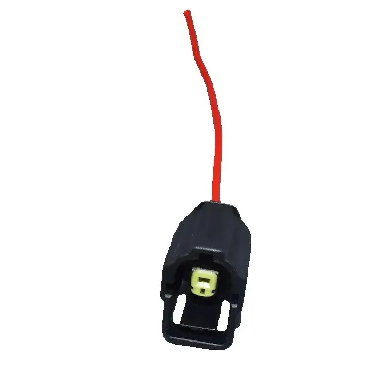 shhworldsea 1 Pin 1.8mm For Mazda Ford Focus 184042-1 Socket Car Connector Wire Harness Plug Auto Oil Pressure Sensor 174878-7