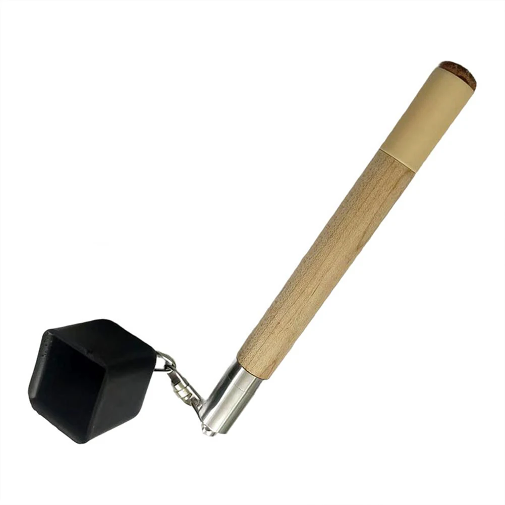 

2 In 1 Cue Tip Shaper Billiard Chalk Holder 135mm Length Holder Plastic And Metal Design Wooden Pool Accessory