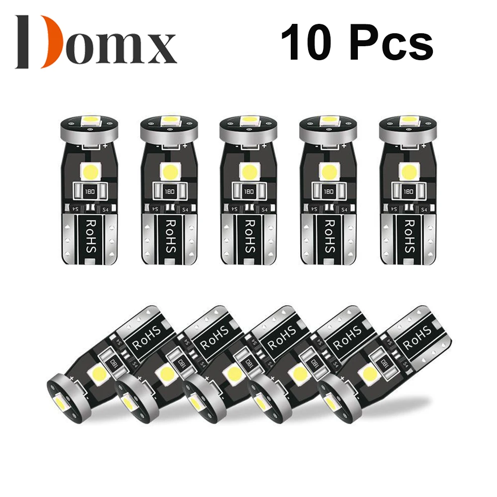 10 светодиодный т., светодиодсветодиодный лампы W5W T10 Canbus 3030 3SMD 12 в 6000K 194 168