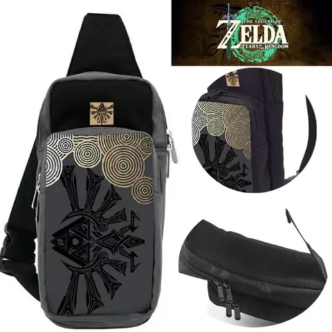 Zelda Tears of The Kingdom Switch Storage Chest Bag for Nintendo Switch Oled Travel Carry Case NS Game Console Dock Backpack