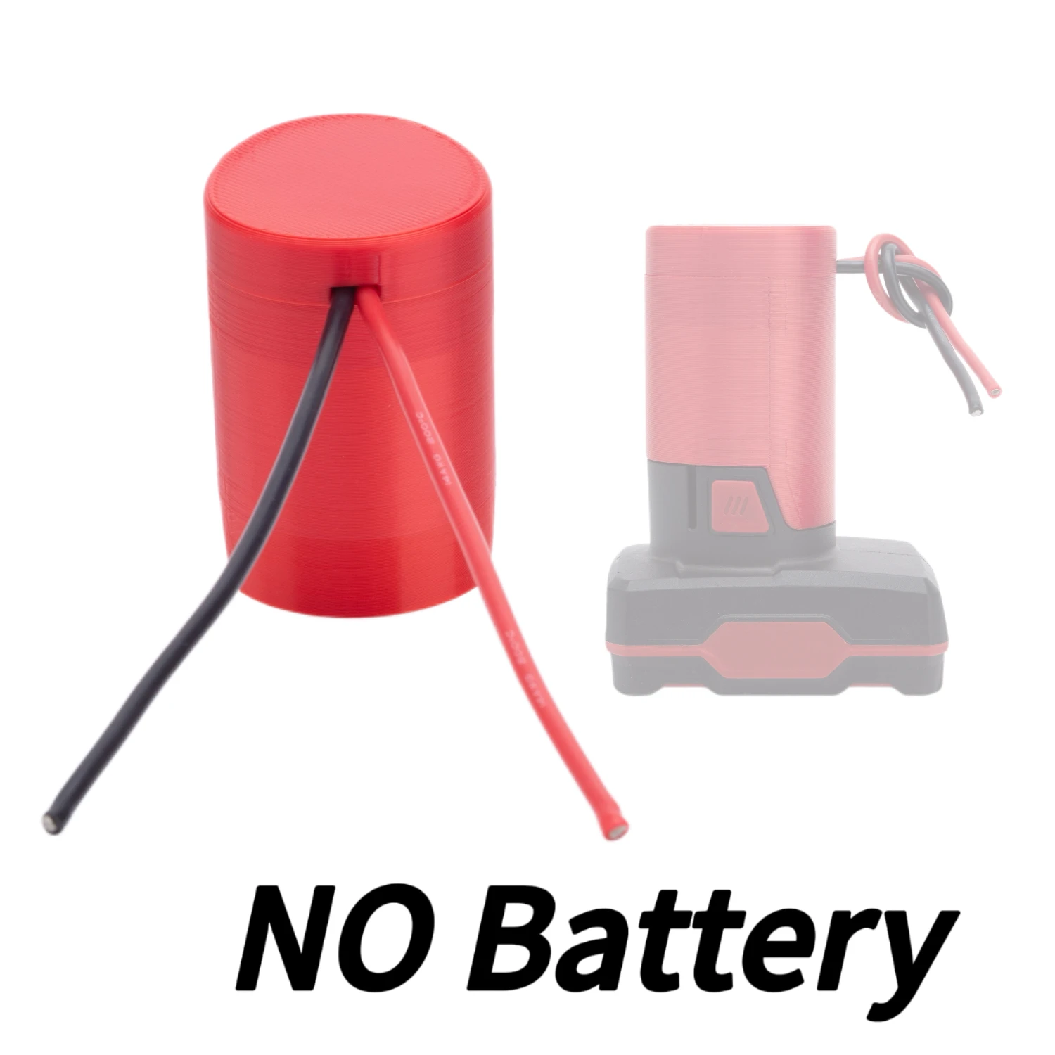 For Lidl Parkside 12V Team Li-ion 14 AWG Wireless Output Adaptor Tool Accessories DIY Battery Adapter (Battery Not Included)