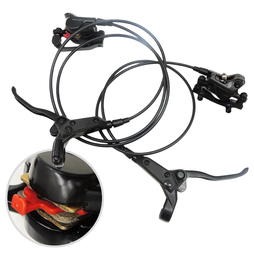 

Mountain Bike Hydraulic Brak 1350/850MM Front/rear Oil Pipe Oil Brake Caliper Assembly Bicycle Brakes Accessories